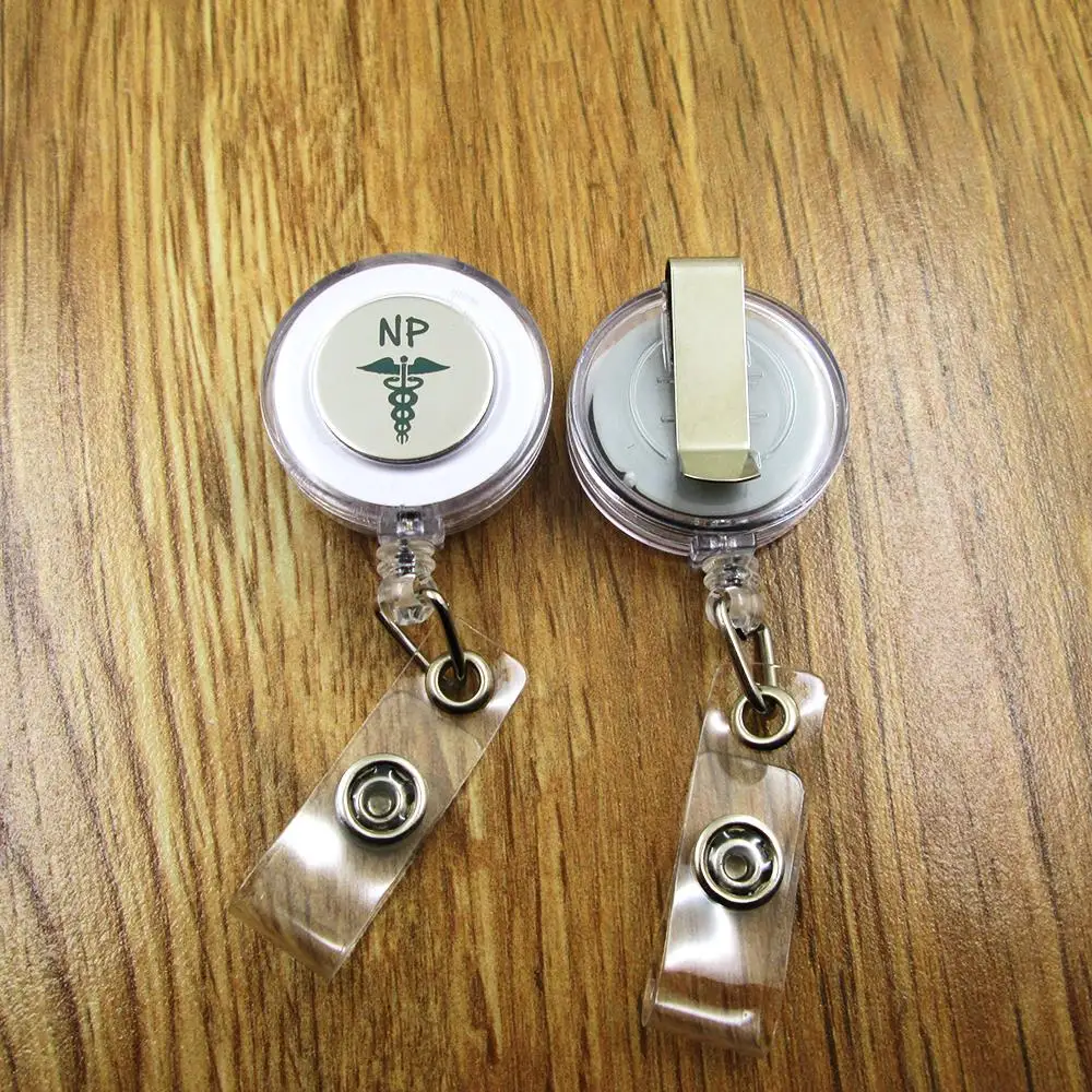 NP Caduceus Medical ID Badge Reel for Docter Nurse Teacher Student retractable recoil id badge holder office work fun
NP Caduceus Medical ID Badge Reel for Docter Nurse Teacher Student retractable recoil id badge holder office work fun