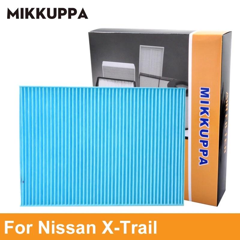 Mikkuppa воздушный фильтр кабины для Nissan X Trail 2010 2011 2012 2013 2014 2015 автомобильные