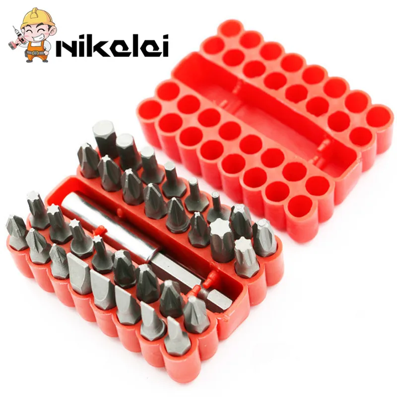 NEW Drillpro 33Pcs Security Star Torx Screwdriver Bit Set Kit + Magnetic Drill Holder Hex Key New Arrival Hot Sale
NEW Drillpro 33Pcs Security Star Torx Screwdriver Bit Set Kit + Magnetic Drill Holder Hex Key New Arrival Hot Sale