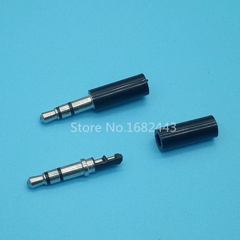 10pcs Black 3.5mm Stereo Headset Plug Jack 3 pole 3.5 Audio Plugs Socket Adaptor Connector for Earphone
10pcs Black 3.5mm Stereo Headset Plug Jack 3 pole 3.5 Audio Plugs Socket Adaptor Connector for Earphone