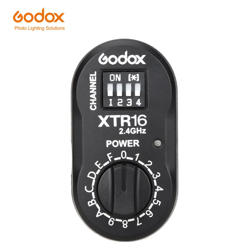 Беспроводной приемник вспышки Godox с дистанционным управлением 2 4 ГГц для X1C X1N