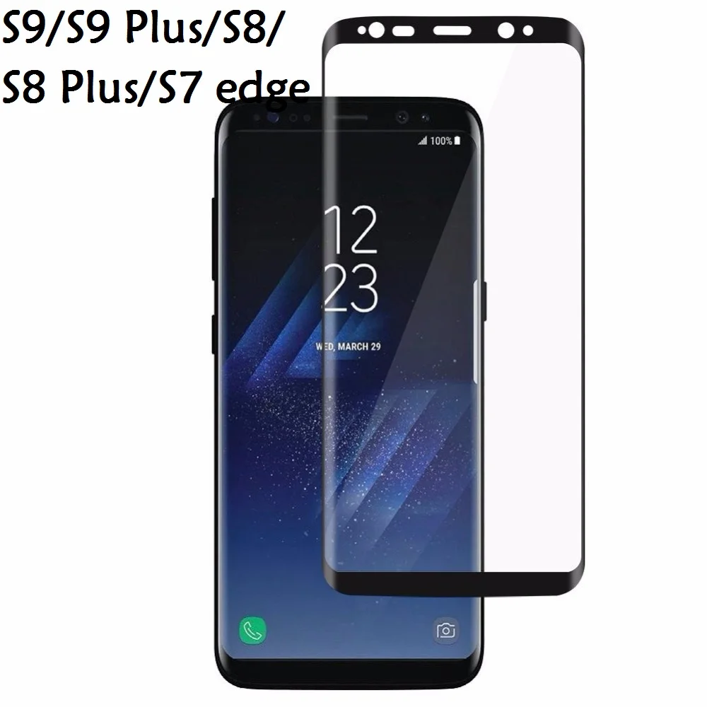 Закаленное 3d-стекло с полным покрытием для Samsung Galaxy S7edge S8 3D S8 S9 Plus Note8, стеклянный чехол, Противоударная Защитная пленка для экрана
Закаленное 3d-стекло с полным покрытием для Samsung Galaxy S7edge S8 3D S8 S9 Plus Note8, стеклянный чехол, Противоударная Защитная пленка для экрана