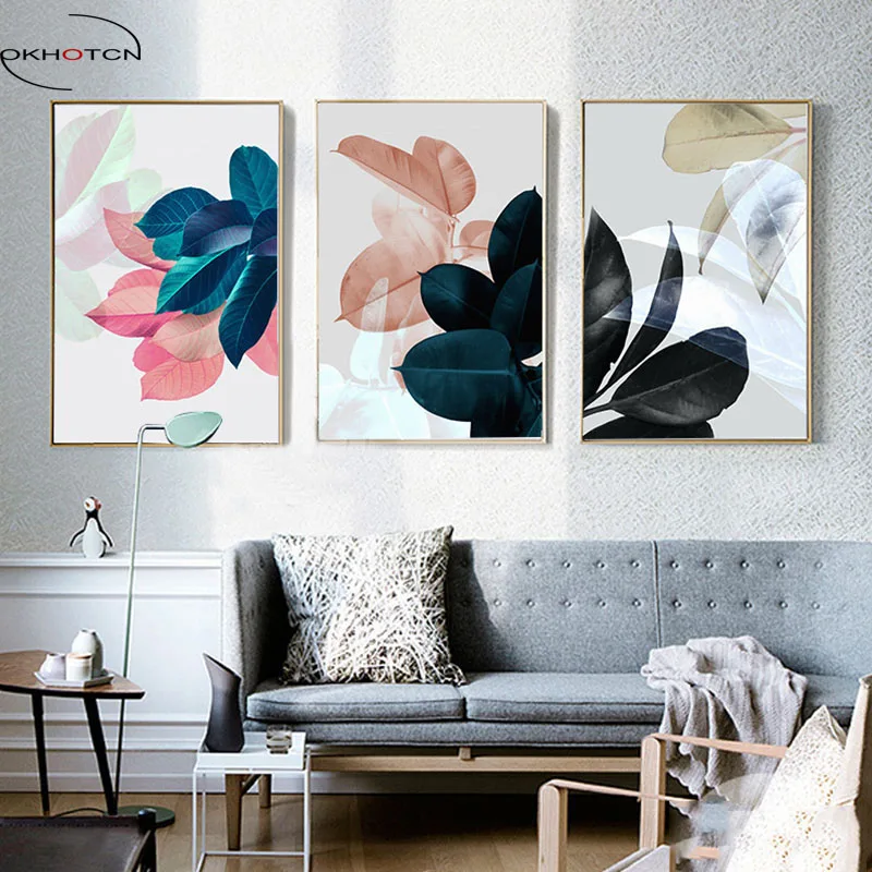 Colorful Leaves Wall Pictures For Living Room Posters Plants Modern Wall Art Canvas Painting Posters And Prints
Colorful Leaves Wall Pictures For Living Room Posters Plants Modern Wall Art Canvas Painting Posters And Prints