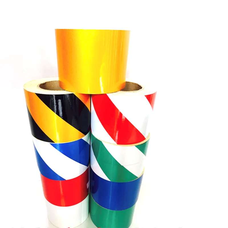 Reflective Tape Warning signs 45M Color Reflective Film Warning Tape Reflective Sticker Stripe Waterproof Safety Label Sticker
Reflective Tape Warning signs 45M Color Reflective Film Warning Tape Reflective Sticker Stripe Waterproof Safety Label Sticker