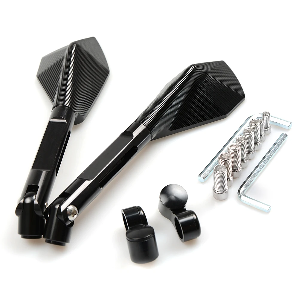 Rear Mirrors Moto Motorcycle Motorbike Scooters Rearview Side Mirror Racer for Honda Suzuki SFV650 Aprilia SHIVER 750 GT R1
Rear Mirrors Moto Motorcycle Motorbike Scooters Rearview Side Mirror Racer for Honda Suzuki SFV650 Aprilia SHIVER 750 GT R1