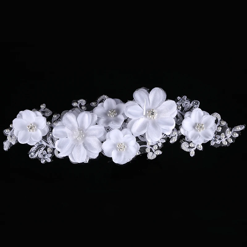 35cm White Lace Bride Hair Band Wedding Hair Accessories Yarn Flower Bride Headband Hair Ornaments Women Headband Tiara
35cm White Lace Bride Hair Band Wedding Hair Accessories Yarn Flower Bride Headband Hair Ornaments Women Headband Tiara