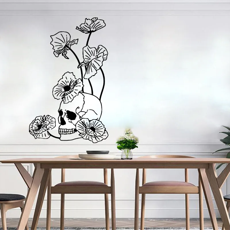 5003 Halloween Skull In Lotus Leaf Wall Stickers Halloween Party Decorations For Background Of Home School Office And Shops
5003 Halloween Skull In Lotus Leaf Wall Stickers Halloween Party Decorations For Background Of Home School Office And Shops