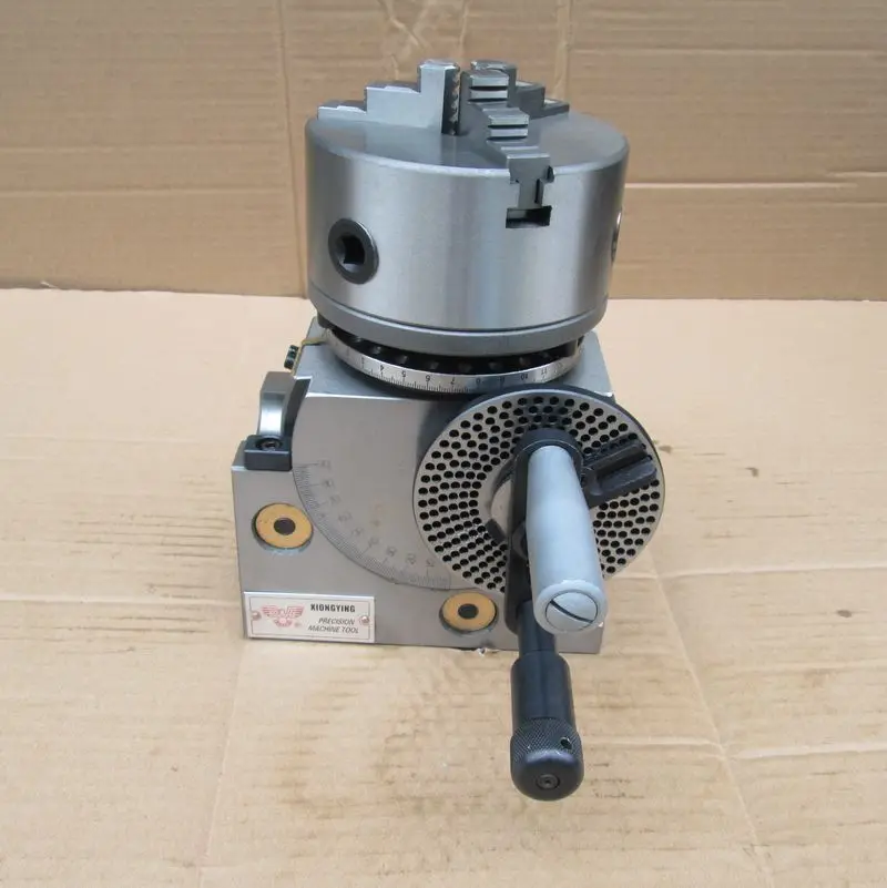 8 inch 200mmChuck 128mm center high three chuck chuck index spiral head three-jaw chuck tailstock CNC milling accessories
8 inch 200mmChuck 128mm center high three chuck chuck index spiral head three-jaw chuck tailstock CNC milling accessories