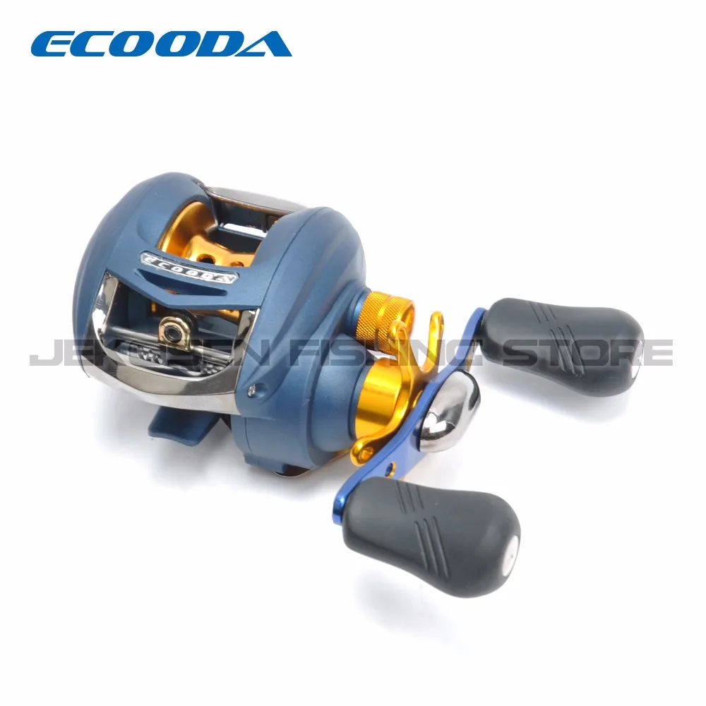 ECOODA DELTA Japanese Shaft V Shape Spool Baitcasting Reels Fishing Reels Right or Left Hand DB100R/DB100L
ECOODA DELTA Japanese Shaft V Shape Spool Baitcasting Reels Fishing Reels Right or Left Hand DB100R/DB100L