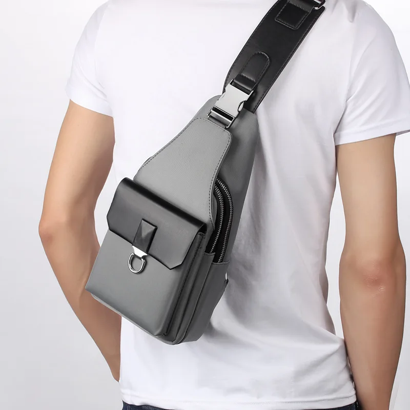 New Fashion Men Shoulder Bag Leisure Waterproof Oxford Man Crossbody bag Korea Style Messenger Bag For Teenager Chest Bag
New Fashion Men Shoulder Bag Leisure Waterproof Oxford Man Crossbody bag Korea Style Messenger Bag For Teenager Chest Bag