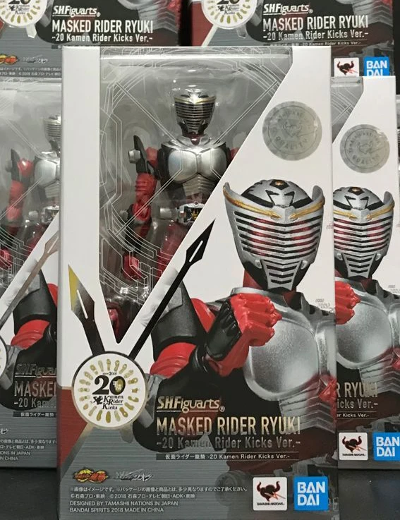 Оригинальный BANDAI SPIRITS S.H. Figuarts / SHF фигурка-Kamen Rider Ryuki -20 Kamen Kicks Ver.- | Игрушки и хобби