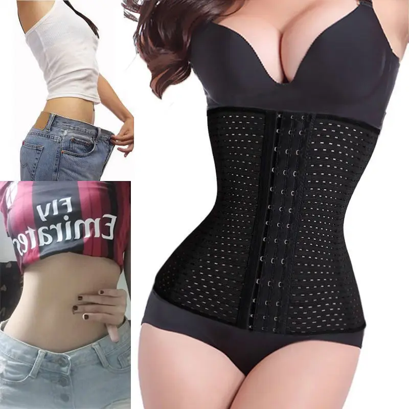High Quality Women Breathable Waist Tummy Girdle Glass Waist Trainer Body Shaper Underbust Control Corset For Ladies DP863093
High Quality Women Breathable Waist Tummy Girdle Glass Waist Trainer Body Shaper Underbust Control Corset For Ladies DP863093