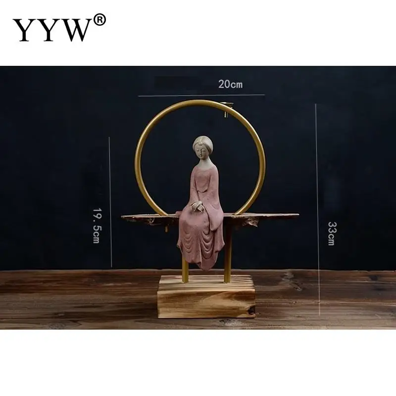 Elegant Girl Backflow Incense Burner Incense Cones Or Tower Holder Censer Aroma Smoke Burner Incenso Ceramic Crafts Home Decor
Elegant Girl Backflow Incense Burner Incense Cones Or Tower Holder Censer Aroma Smoke Burner Incenso Ceramic Crafts Home Decor