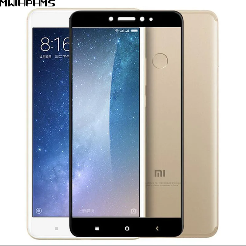 MWIHPHMS Explosion protection glass for xiaomi mi max2 full screen silk screen tempered glass film black/white/gold 3 colors
MWIHPHMS Explosion protection glass for xiaomi mi max2 full screen silk screen tempered glass film black/white/gold 3 colors