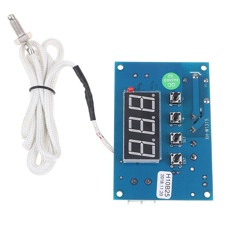 NEW LCD Digital high Temperature Adjustable Controller Thermostat Automatic thermocouple temperature control instrument
NEW LCD Digital high Temperature Adjustable Controller Thermostat Automatic thermocouple temperature control instrument