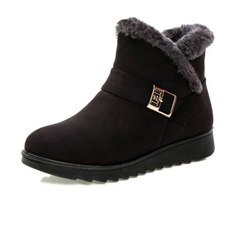 Dropshipping Winter Women Snow Boots Warm Winter Boots Botas Mujer Ankle Boots for Women Fur Platform Wedges Boots Mother Shoes
Dropshipping Winter Women Snow Boots Warm Winter Boots Botas Mujer Ankle Boots for Women Fur Platform Wedges Boots Mother Shoes