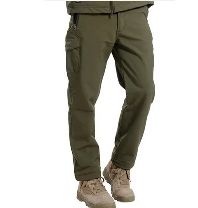 Top Quality TAD Shark Skin Waterproof Windproof CS Camouflage Pants Men Fleece Trousers Military Army Pant
Top Quality TAD Shark Skin Waterproof Windproof CS Camouflage Pants Men Fleece Trousers Military Army Pant