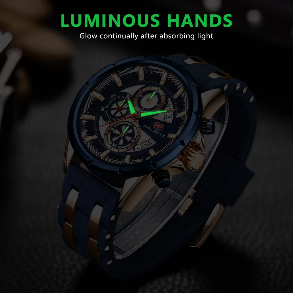 MINIFOCUS Men Watch Top Luxury Brand Sport Watches Mens Quartz Wristwatch Male Clock Relogio Masculino MF0273G.01
MINIFOCUS Men Watch Top Luxury Brand Sport Watches Mens Quartz Wristwatch Male Clock Relogio Masculino MF0273G.01