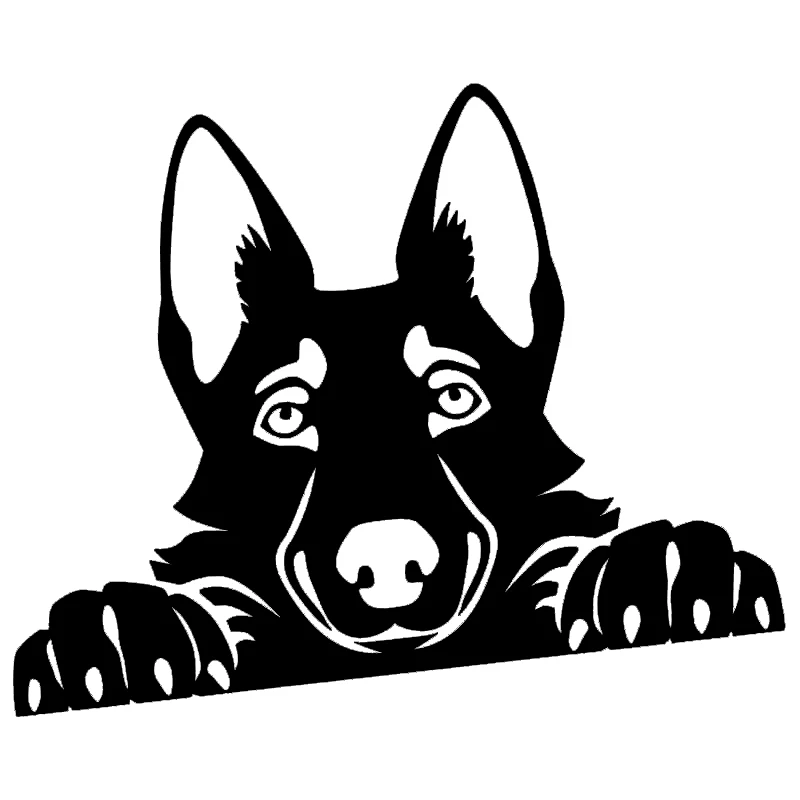 15*11cm Peeking Handsome Cool Graphics German Shepherd Cute Car Sticker Car Accessories Vinyl Decal
15*11cm Peeking Handsome Cool Graphics German Shepherd Cute Car Sticker Car Accessories Vinyl Decal