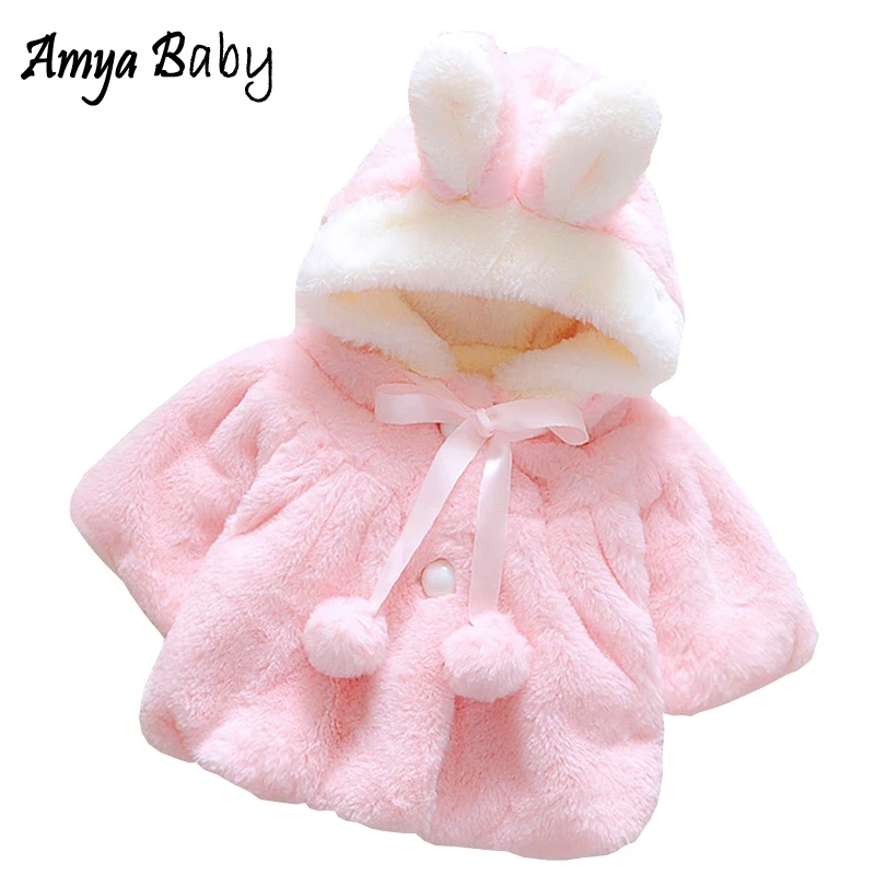 Шуба для младенцев AmyaBaby, новинка сезона осень-зима 2019, плотная теплая накидка, куртки для маленьких девочек, милые пальто с капюшоном, куртка...
Шуба для младенцев AmyaBaby, новинка сезона осень-зима 2019, плотная теплая накидка, куртки для маленьких девочек, милые пальто с капюшоном, куртка...