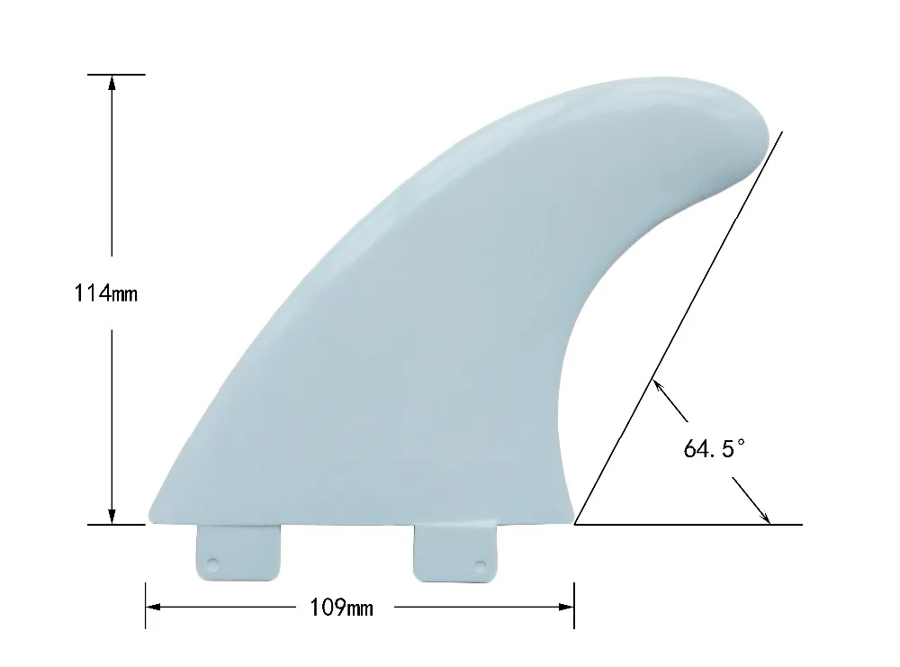 FCS Fins White Surfboard Fins Surf Fins