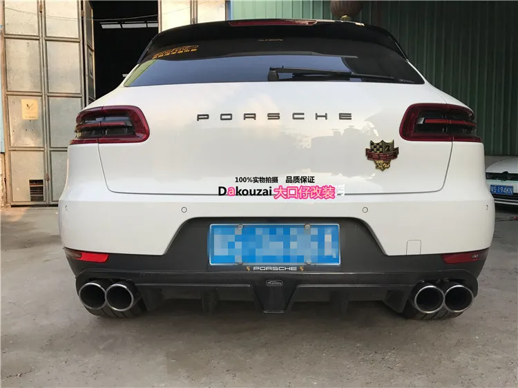 Fit for Porsche MACAN KARZTEC carbon fiber Rear diffuser bumper rear lip rear spoiler
Fit for Porsche MACAN KARZTEC carbon fiber Rear diffuser bumper rear lip rear spoiler