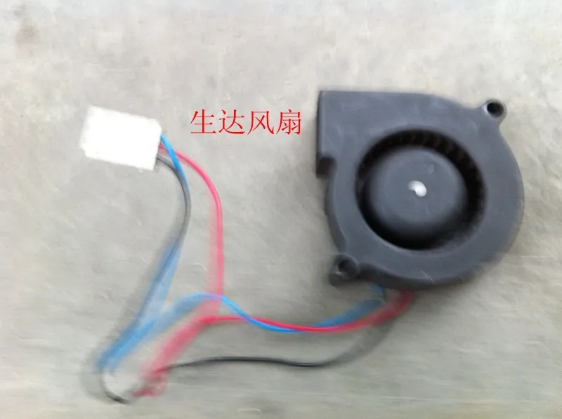 Original Delta BFB0512HH 5015 12V 0.32A 50 * 50 * 15mm turbo fan centrifugal fan blower fan
Original Delta BFB0512HH 5015 12V 0.32A 50 * 50 * 15mm turbo fan centrifugal fan blower fan