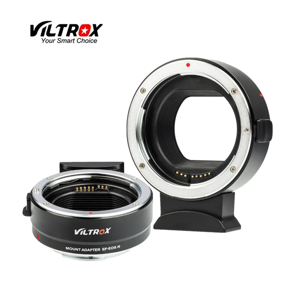 Viltrox EF EOS R Крепление объектива Автофокус адаптер RF для цифровой однообъективной