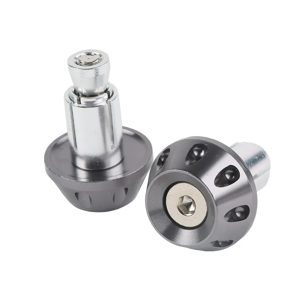 Universal Titanium Motorcycle Handlebar Ends Plug Slider Bar End Wight For R1200gs Z1000 Z900 Z750 Z80 S1000rr MT07 09 CBR600
Universal Titanium Motorcycle Handlebar Ends Plug Slider Bar End Wight For R1200gs Z1000 Z900 Z750 Z80 S1000rr MT07 09 CBR600