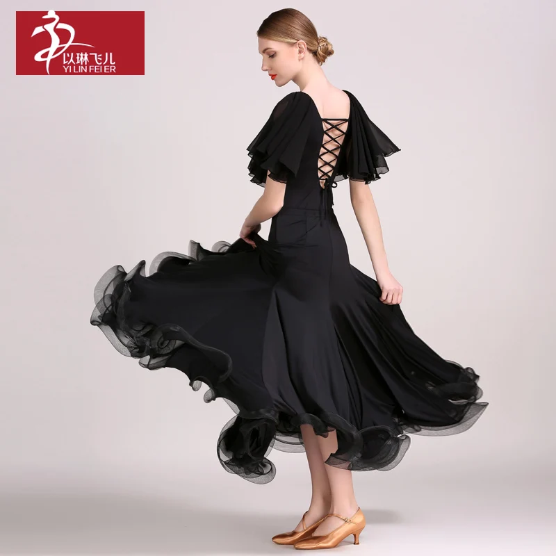 2018 modern beautiful dress for ballroom dance costumes set red/black high quality
2018 modern beautiful dress for ballroom dance costumes set red/black high quality
