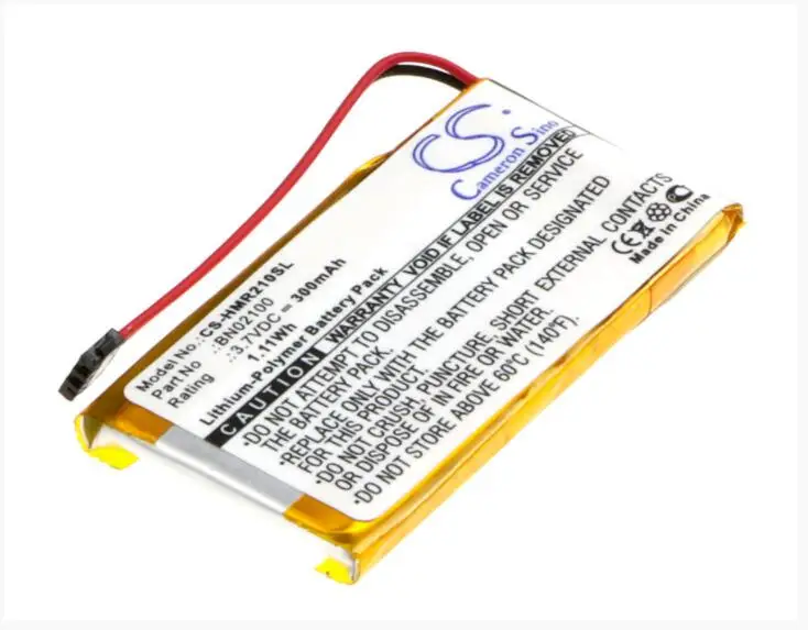 Cameron Sino 300 мАч батарея для HTC Mini BL R120 Bluetooth медиа-гарнитура BN02100
Cameron Sino 300 мАч батарея для HTC Mini BL R120 Bluetooth медиа-гарнитура BN02100
