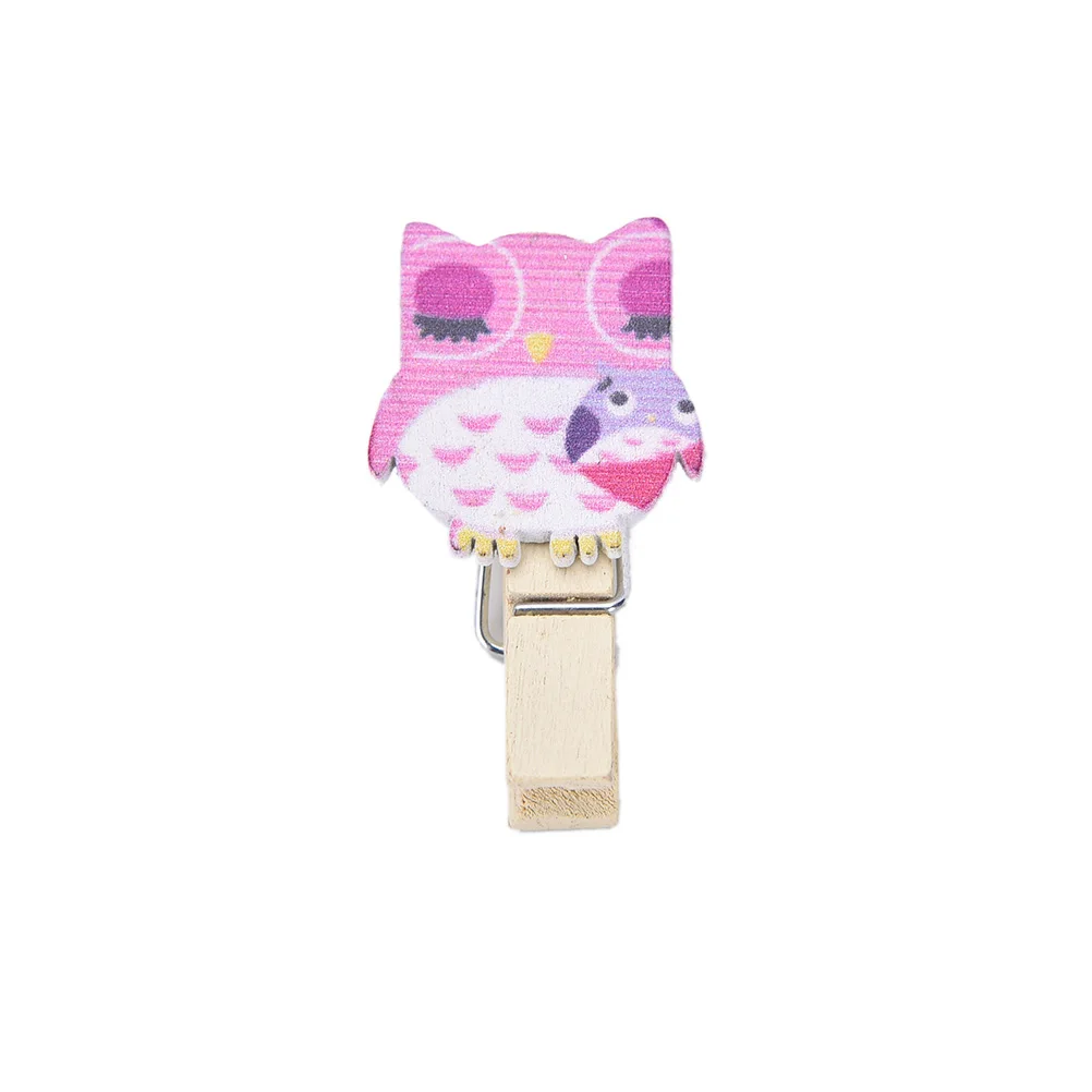 10pcs/Bag Wooden Clip Kawaii Owl Photo Paper Postcard Craft DIY Clips with Hemp Rope Office Binding Supplies
10pcs/Bag Wooden Clip Kawaii Owl Photo Paper Postcard Craft DIY Clips with Hemp Rope Office Binding Supplies