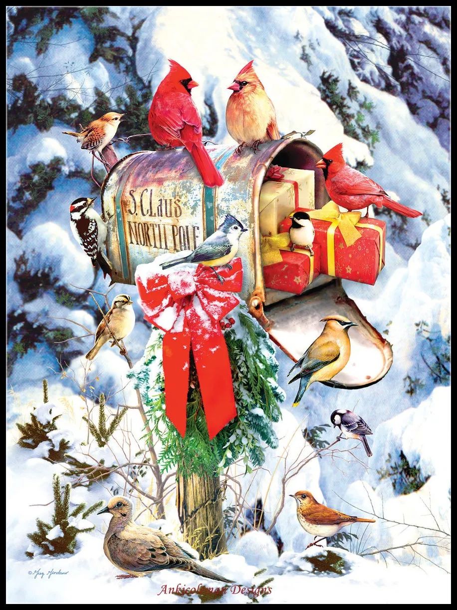 Needlework for embroidery DIY DMC High Quality - Counted Cross Stitch Kits 14 ct Oil painting - Santa's Mailbox
Needlework for embroidery DIY DMC High Quality - Counted Cross Stitch Kits 14 ct Oil painting - Santa's Mailbox
