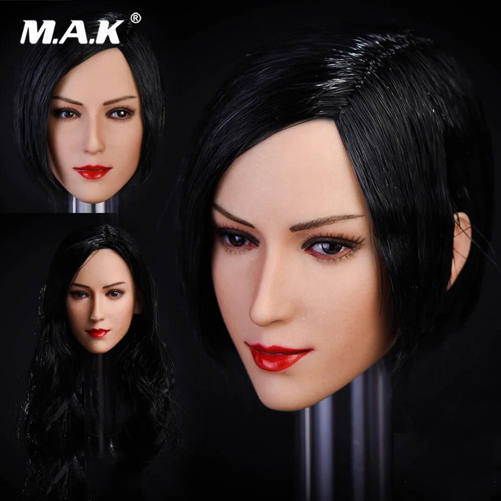 Strabismus/Look Straight Eyes 1:6 Asian Beautiful Girl Head Sculpt Carved Model Ada Wong Aier Model Fit 1/6 Seamless Female Body
Strabismus/Look Straight Eyes 1:6 Asian Beautiful Girl Head Sculpt Carved Model Ada Wong Aier Model Fit 1/6 Seamless Female Body