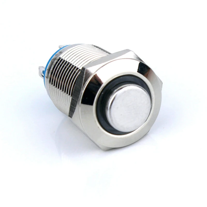 W01 12mm Momentary Push Button High Round Ring 12V 24V Led Illuminated Push Button Switch
W01 12mm Momentary Push Button High Round Ring 12V 24V Led Illuminated Push Button Switch