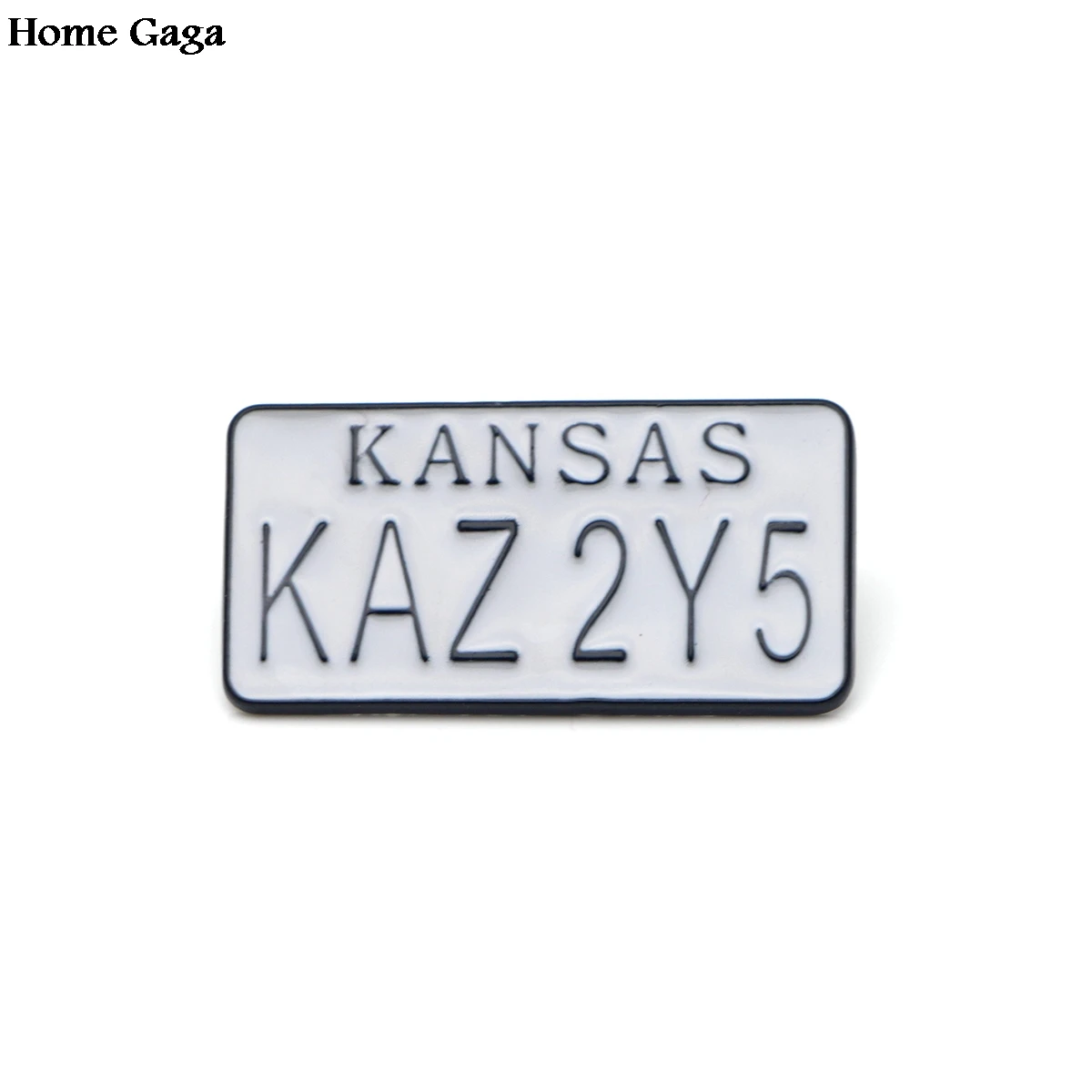 HomegagaSupernatural License plate brooches for men women pins para backpack pride clothes metal medal for bag shirt badge D0906
HomegagaSupernatural License plate brooches for men women pins para backpack pride clothes metal medal for bag shirt badge D0906