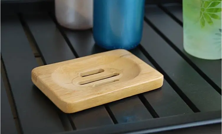Bathroom Dish Wooden Soap Tray Holder Storage Soap Rack Plate Box Container for Bath Shower Plate Natural Bamboo Wooden Soahroom
Bathroom Dish Wooden Soap Tray Holder Storage Soap Rack Plate Box Container for Bath Shower Plate Natural Bamboo Wooden Soahroom