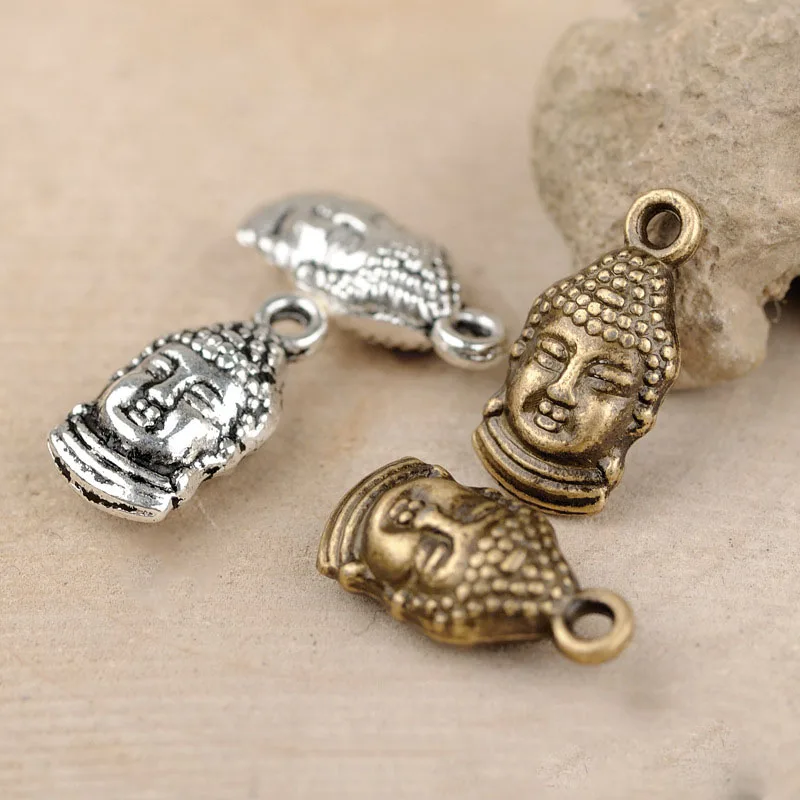 High Quality 20 Pieces/Lot 8mm*16mm Antique Silver plated Double-Sided 3D Religious Buddhism Buddha Charm Wholesale
High Quality 20 Pieces/Lot 8mm*16mm Antique Silver plated Double-Sided 3D Religious Buddhism Buddha Charm Wholesale