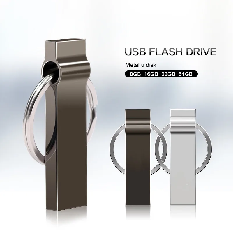 Hot sale USB flash drive waterproof pendrive 4gb 8gb 16gb 32gb 64gb pen drive metal flash memory stick silver/gray custom logo
Hot sale USB flash drive waterproof pendrive 4gb 8gb 16gb 32gb 64gb pen drive metal flash memory stick silver/gray custom logo