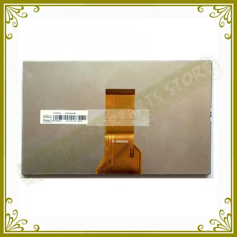 Original 7.0 Inch LCD Screen Pancel 20000500-12 AT070TN94 7" LCD Display 50 pins Replacement
Original 7.0 Inch LCD Screen Pancel 20000500-12 AT070TN94 7" LCD Display 50 pins Replacement