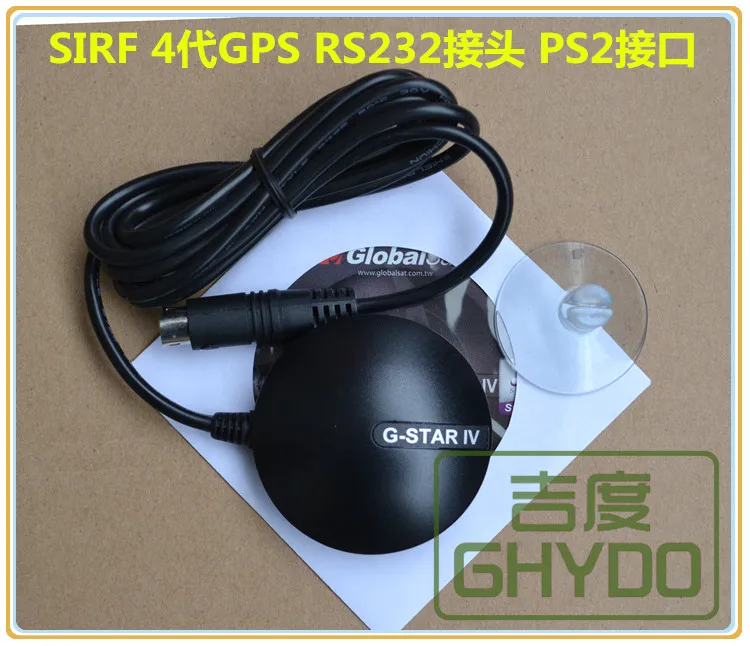 GlobalSat BR355S4 BR355 RS232 PS2 interface Connector for Car Navigation Marine AviationG-Star IV (SiRF Star IV)
GlobalSat BR355S4 BR355 RS232 PS2 interface Connector for Car Navigation Marine AviationG-Star IV (SiRF Star IV)