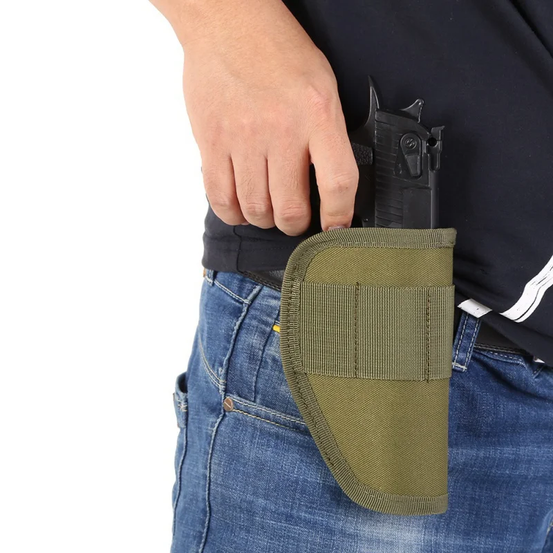 Tactical Pistol Hand Gun Holster Porch Slot Concealed Carry Bag Holder Gun Bag Accessories
Tactical Pistol Hand Gun Holster Porch Slot Concealed Carry Bag Holder Gun Bag Accessories