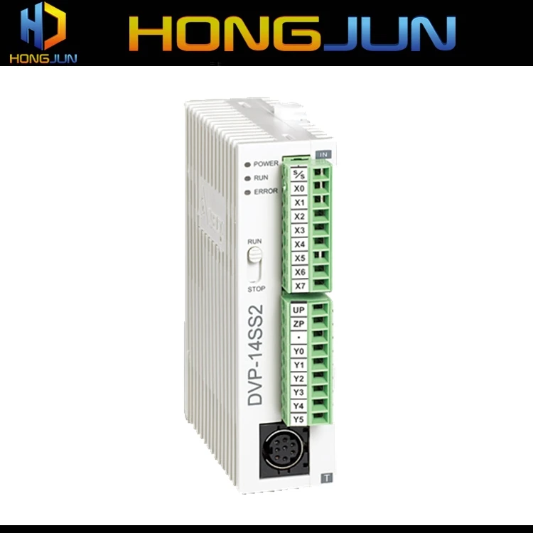 Automation Control Delta SS Series PLC Controller DVP14SS211T for flexographic printing machine
Automation Control Delta SS Series PLC Controller DVP14SS211T for flexographic printing machine