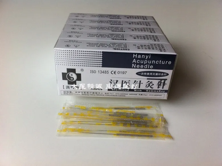 hanyi acupuncture needle single use disposable sterile acupuncture needle single package acupuncture needle 5 box 500 pcs
hanyi acupuncture needle single use disposable sterile acupuncture needle single package acupuncture needle 5 box 500 pcs