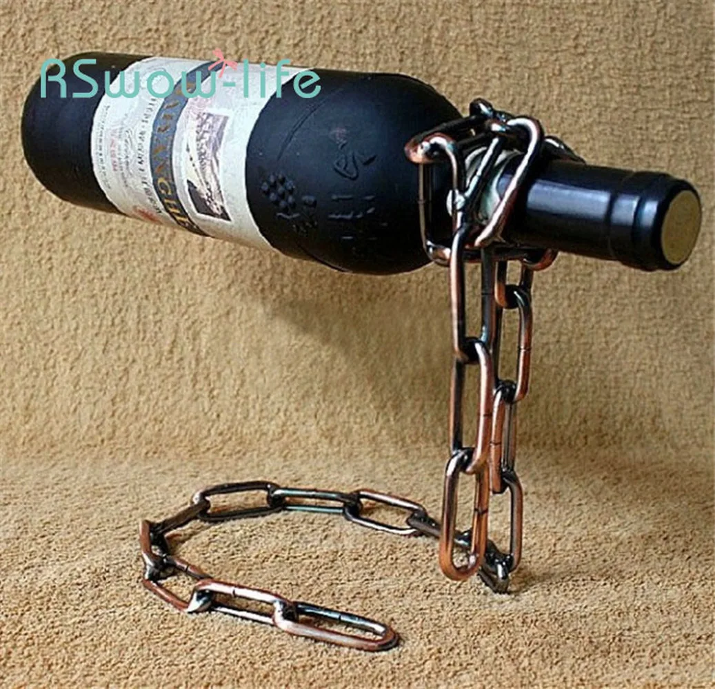 Creative Magic Chain Wine Rack Suspension Wine Rack Craft Home Daily Necessities Red Wine Storage Wine Stand For Home Decoration
Creative Magic Chain Wine Rack Suspension Wine Rack Craft Home Daily Necessities Red Wine Storage Wine Stand For Home Decoration