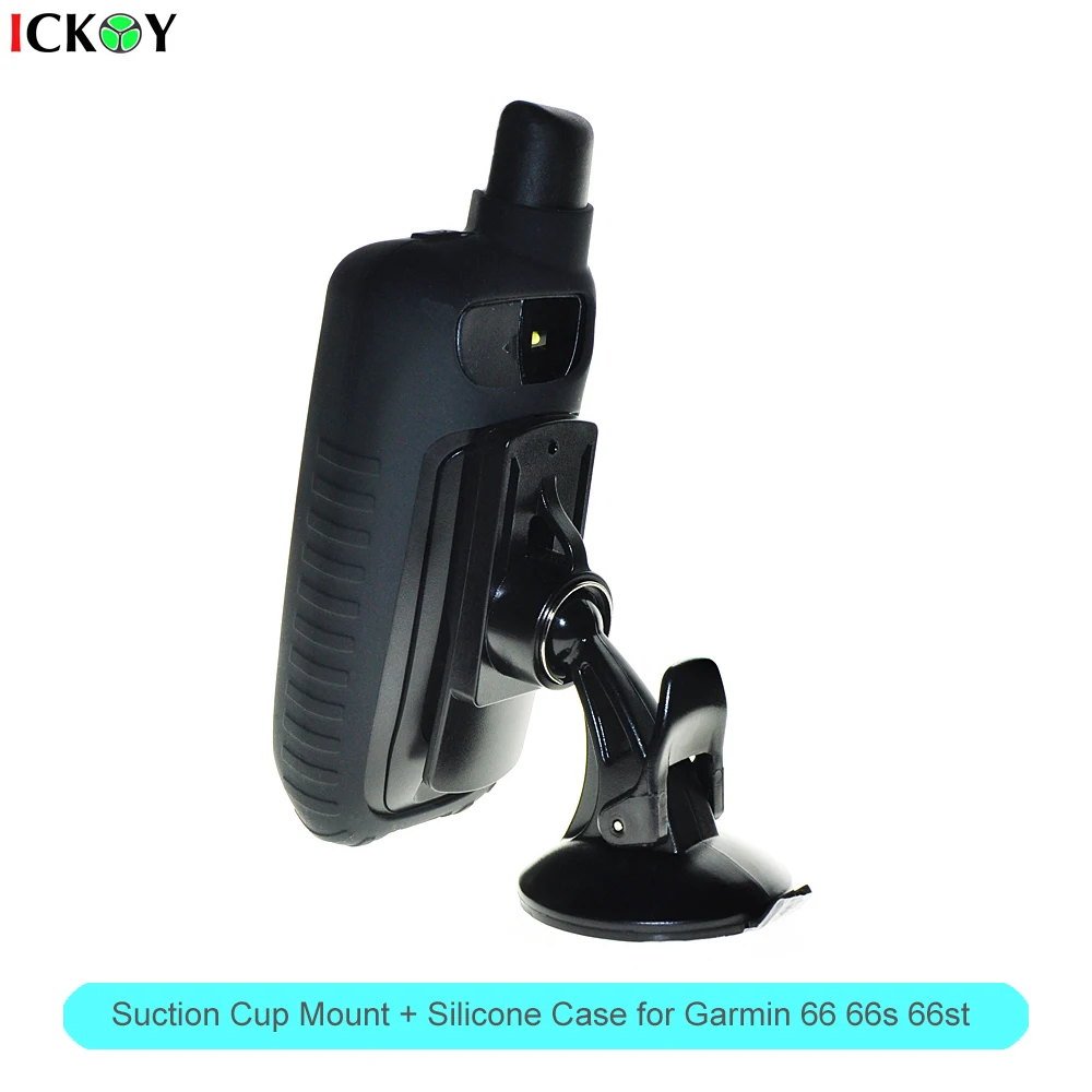 Suction Cup Windshield Mount Holder + Silicone Protect Case Cover Skin for GPS Garmin GPSMAP 66 66s 66st
Suction Cup Windshield Mount Holder + Silicone Protect Case Cover Skin for GPS Garmin GPSMAP 66 66s 66st