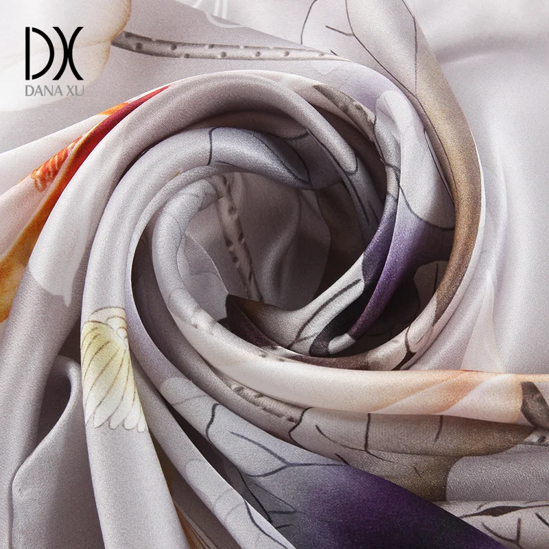 2019 New High Quality Hijab Women Silk Scarves Brand Luxury Sunscreen Scarf Beach Towel Face Shield Bandana
2019 New High Quality Hijab Women Silk Scarves Brand Luxury Sunscreen Scarf Beach Towel Face Shield Bandana