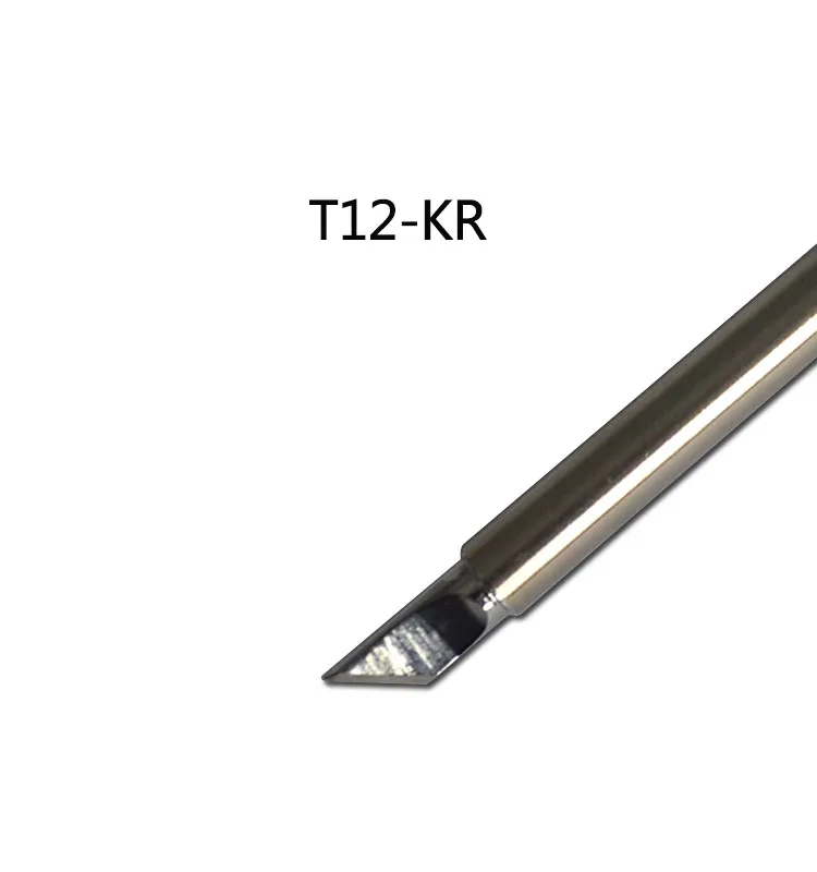 Наконечники паяльника gudчистый T12 KR K, наконечники паяльника типа ножа T12 для FX951 FM203 T12, паяльная станция для самостоятельной доработки
Наконечники паяльника gudчистый T12 KR K, наконечники паяльника типа ножа T12 для FX951 FM203 T12, паяльная станция для самостоятельной доработки