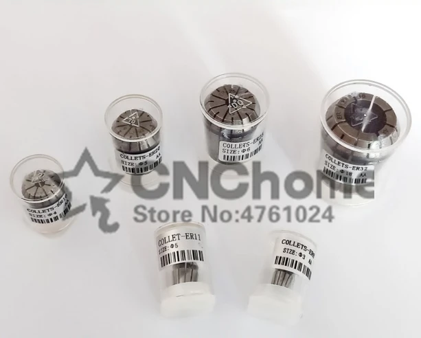 1PCS High Precision AA level ER40 collets 3mm-26mm ER 40 Spring Collet Suitable for ER Collet Chuck Holder 0.008 accuracy
1PCS High Precision AA level ER40 collets 3mm-26mm ER 40 Spring Collet Suitable for ER Collet Chuck Holder 0.008 accuracy