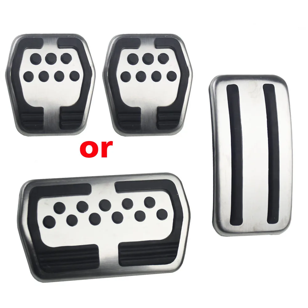 Car-Styling Car Stainless Steel Car Pedal Pads Cover for Ford Focus 2 3 4 MK2 MK3 MK4 RS ST Kuga Escape
Car-Styling Car Stainless Steel Car Pedal Pads Cover for Ford Focus 2 3 4 MK2 MK3 MK4 RS ST Kuga Escape